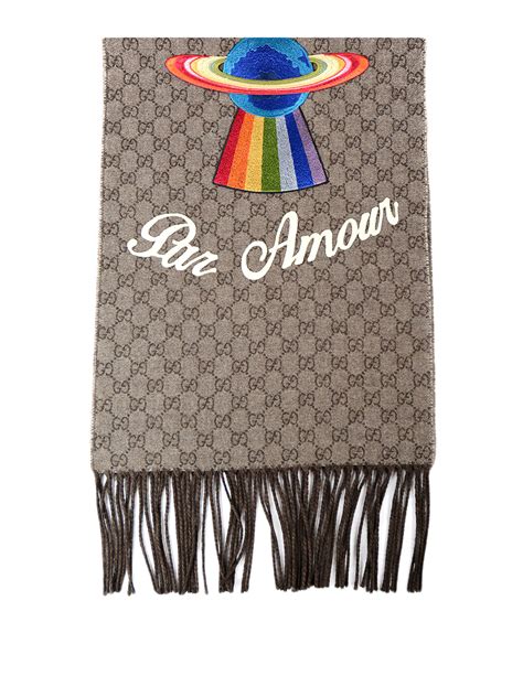 aveugle par amour gucci scarf